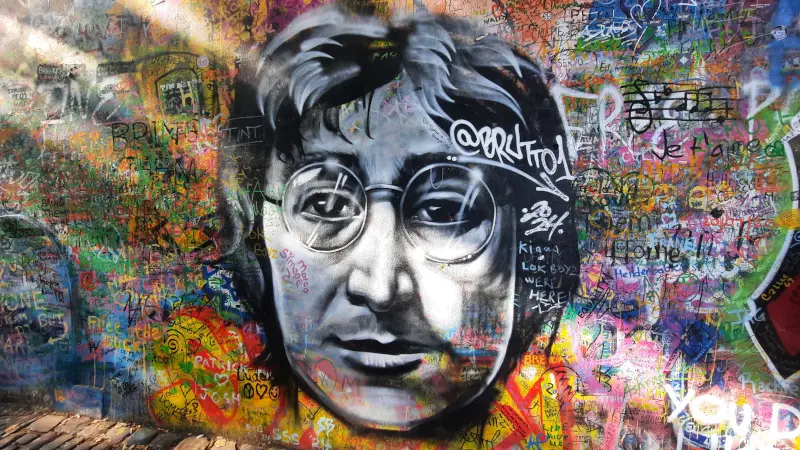 布拉格街头艺术路线 - 捷克街头 | 列侬墙周边